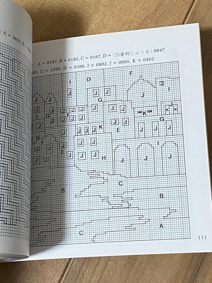 雄鶏社 刺繍本 刺繍図案 アンカーブック 3 & 4　2冊セット