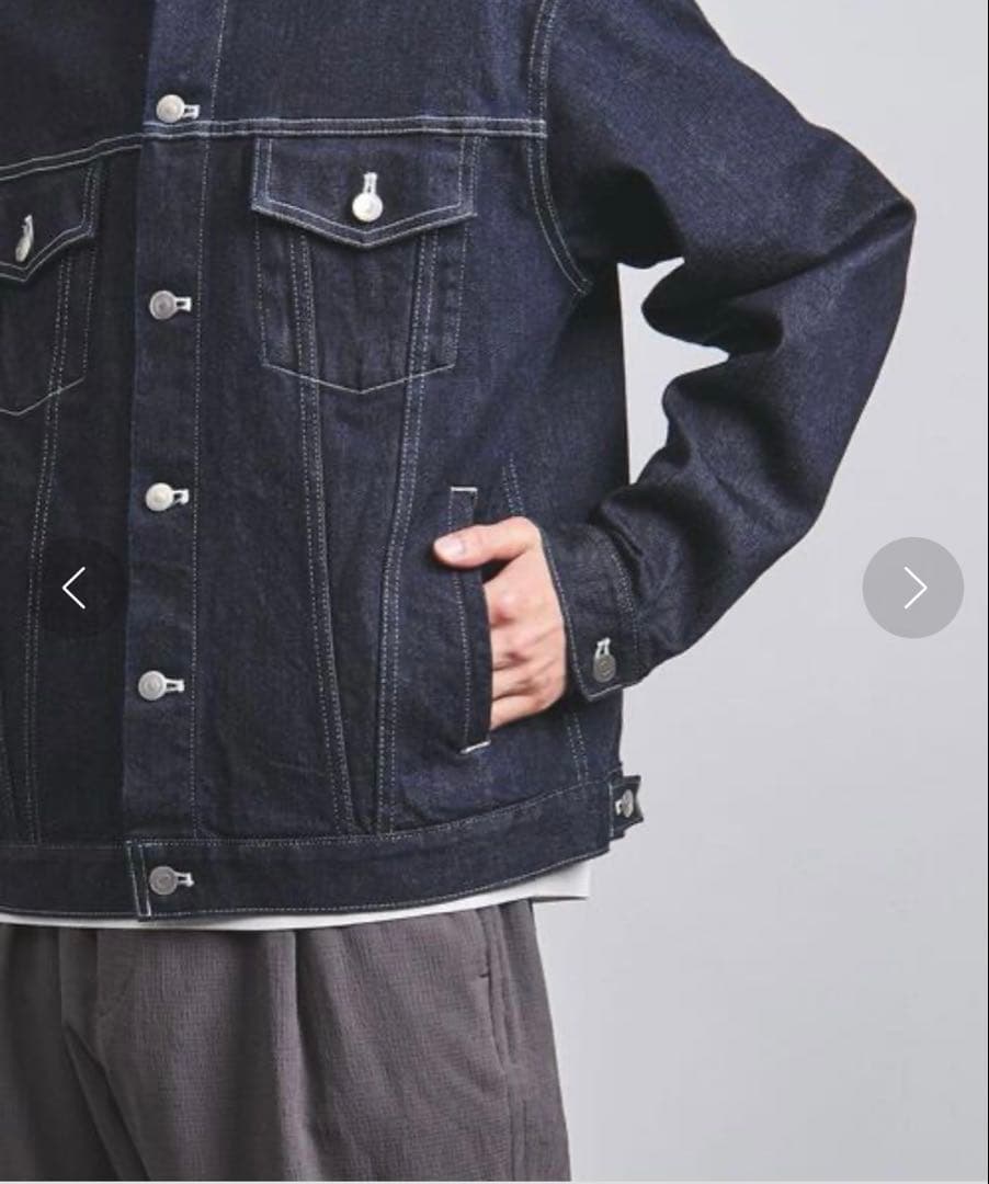 【上質】デニムジャケット S ネイビー ユナイテッドアローズ/Ciota