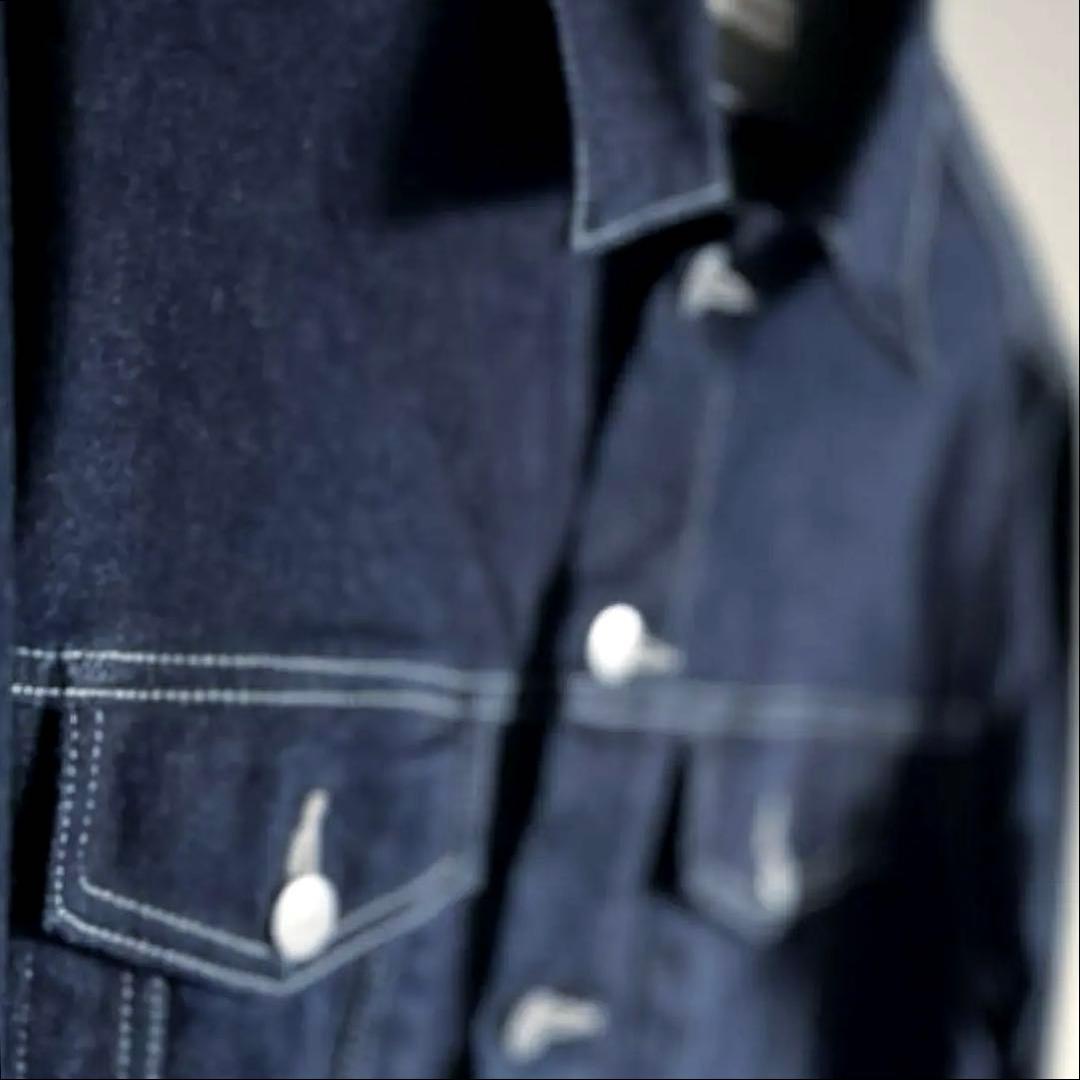 【上質】デニムジャケット S ネイビー ユナイテッドアローズ/Ciota