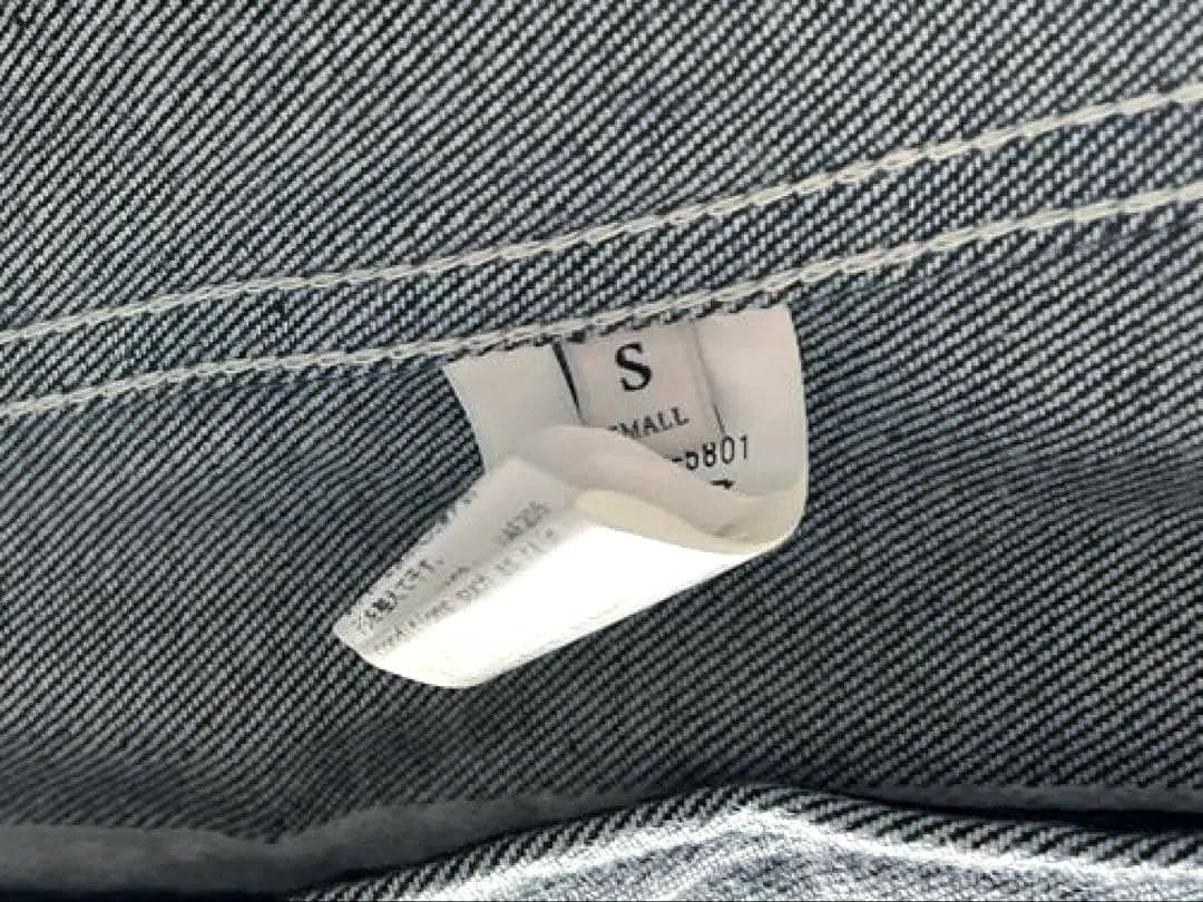 【上質】デニムジャケット S ネイビー ユナイテッドアローズ/Ciota