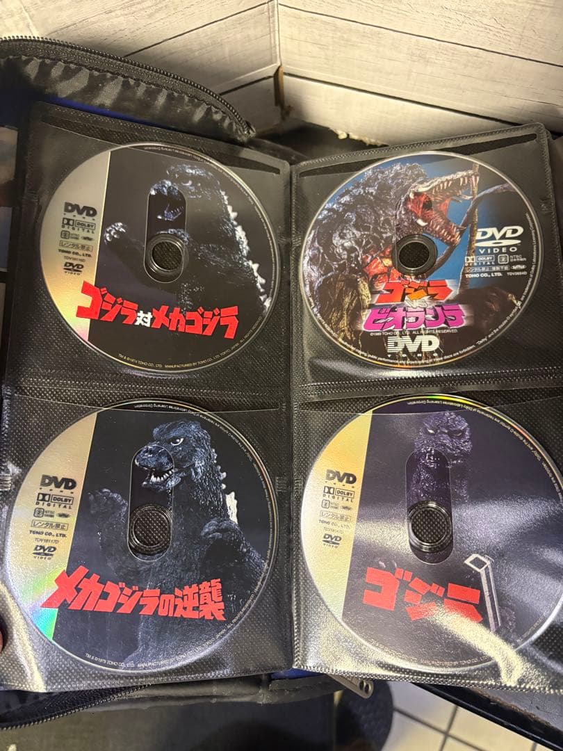 ゴジラ　DVD 大量まとめて　38枚