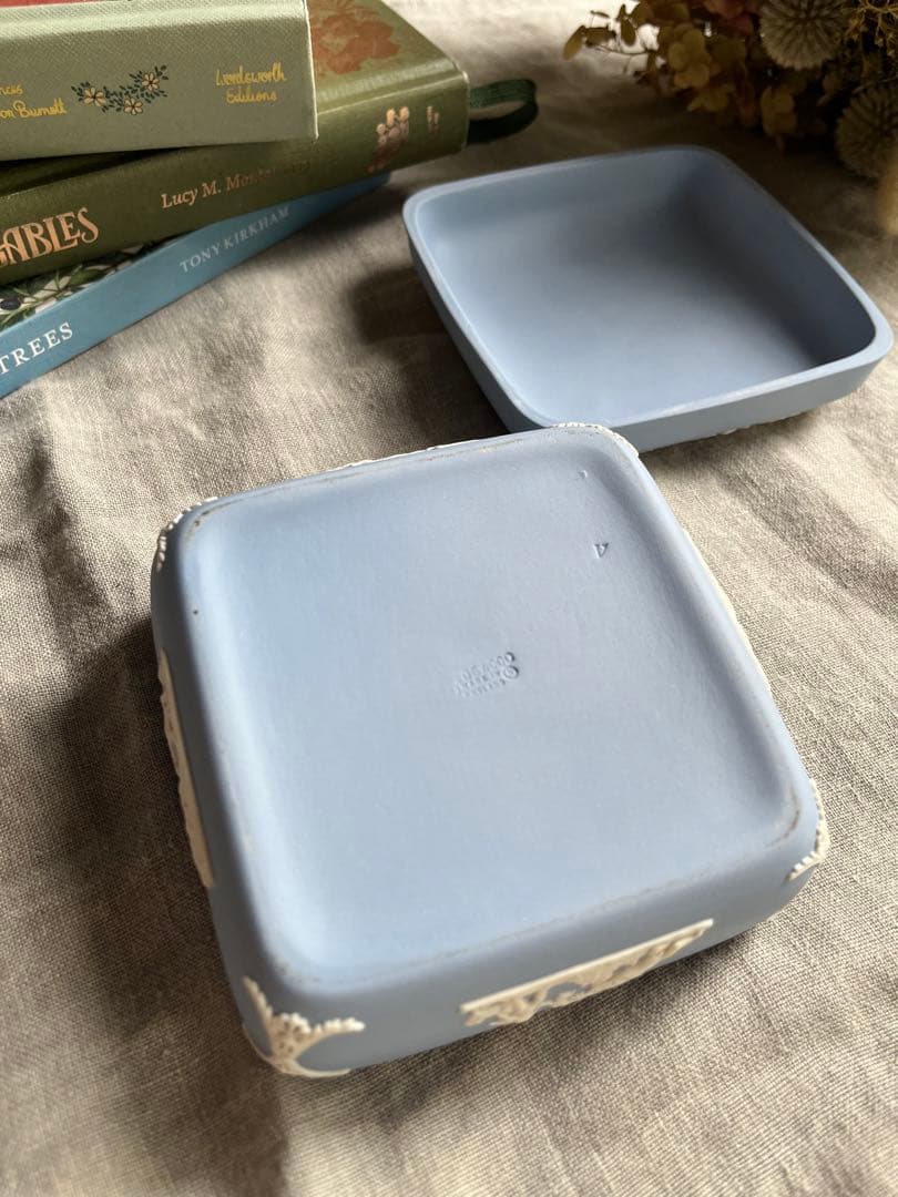 ウェッジウッド　ジャスパーシリーズ　3点セット