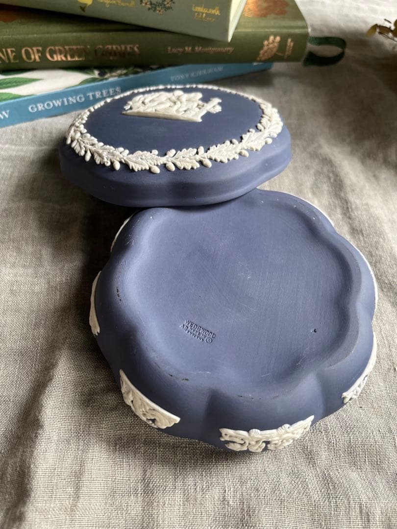 ウェッジウッド　ジャスパーシリーズ　3点セット