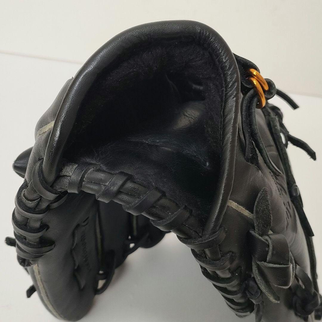 【希少】ナイキ　少年軟式　グローブ　ダルビッシュモデル　投手　右利き　ブラック