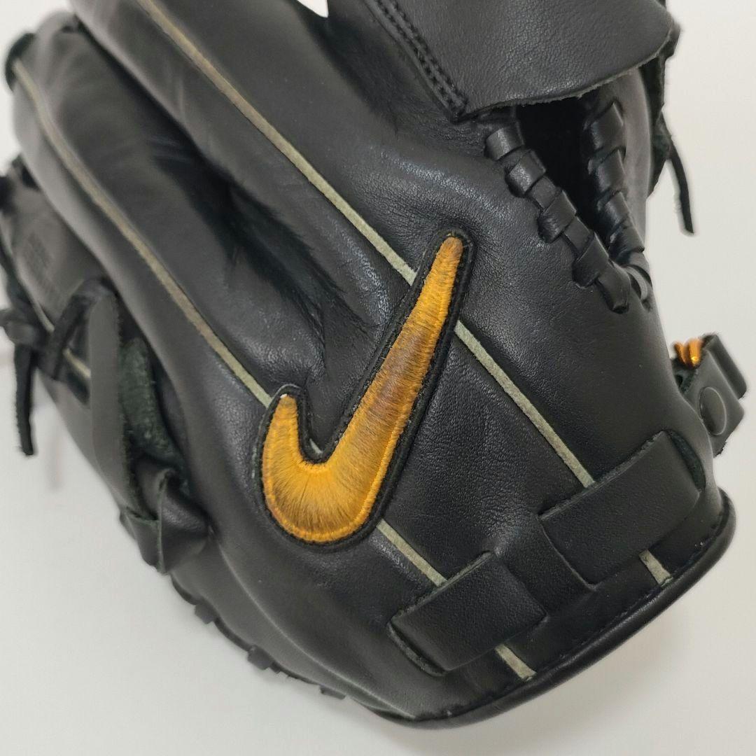 【希少】ナイキ　少年軟式　グローブ　ダルビッシュモデル　投手　右利き　ブラック