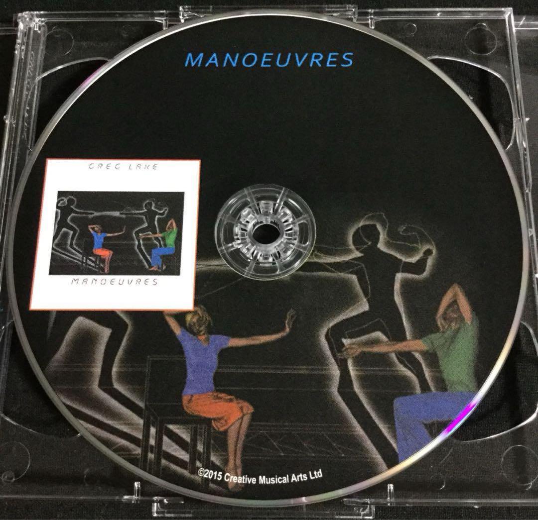 2CD！ボーナス4曲！Greg Lake & Gary Moore
