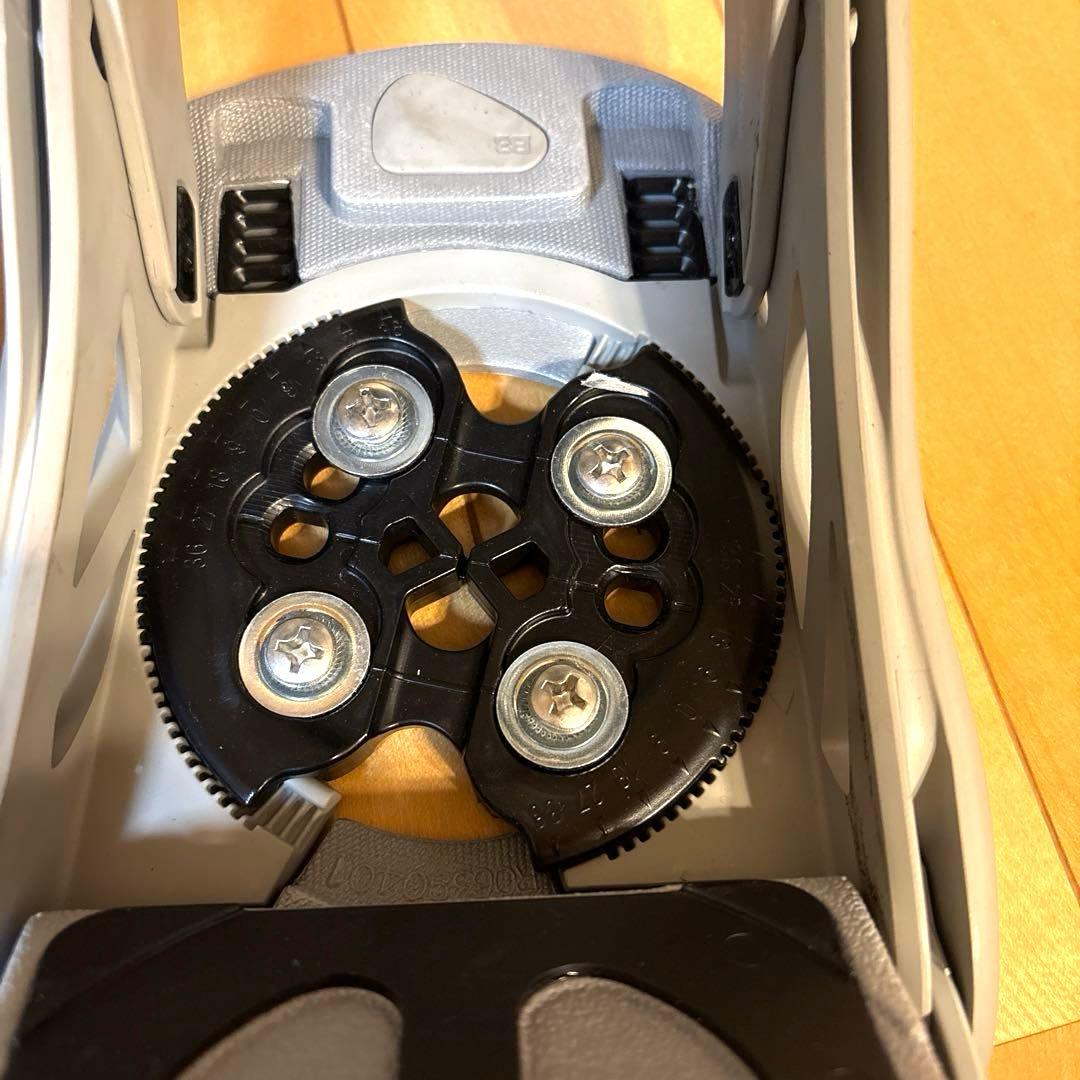 スノーボード 23-24 BURTON LEXA X Re:Flex Gray/Logo/ M