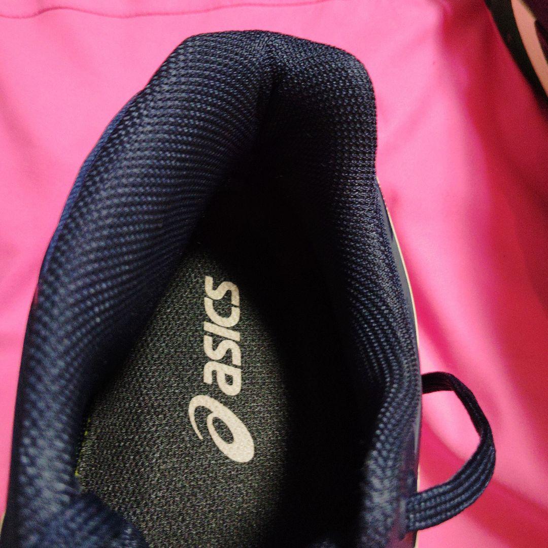 着用1回ASICS ゲルレゾリューションX　ワイド　オールコート用　26.0