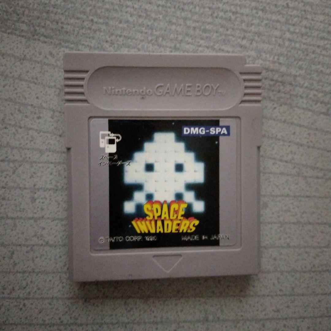 美品！レア！『スペースインベーダー』　ゲームボーイ