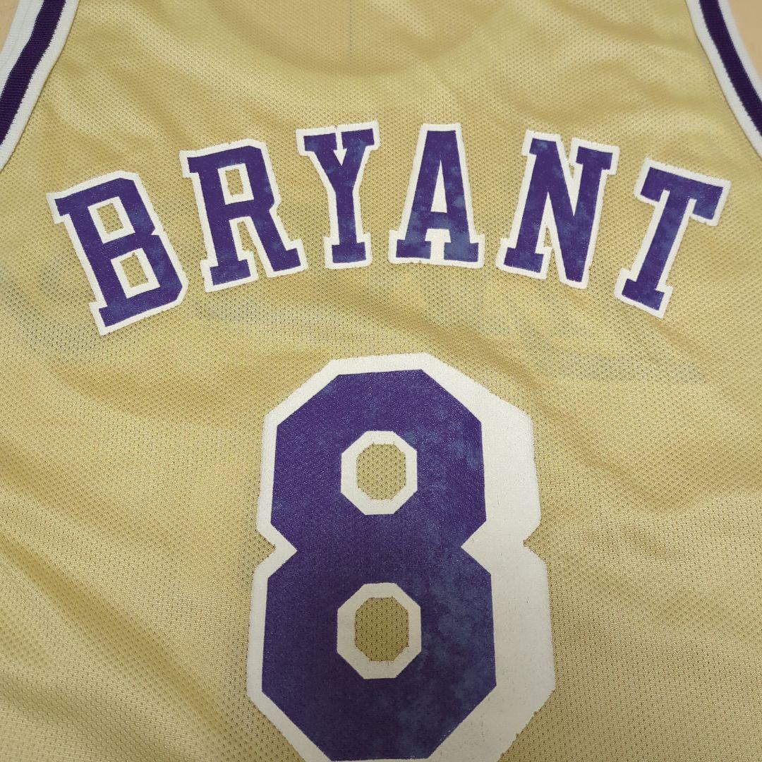 レイカーズ 90's USA製 Champion BRYANT 8 44SIZE