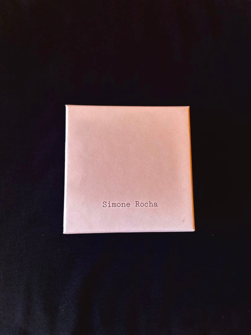 Simone Rocha ライトグリーン ヘアクリップ