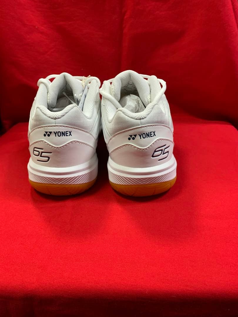 SHB65Z4W1 24.5cm バドミントン ヨネックス シューズ