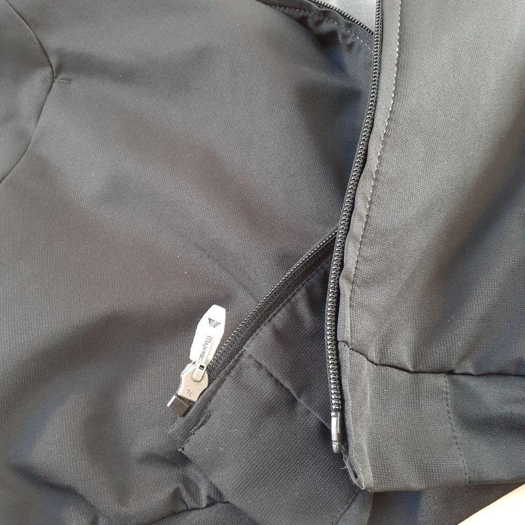 PIRATES フルジップジャケット 黒/黄色