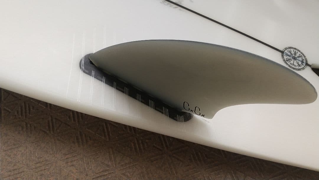 STCY サーフボード ツインフィッシュ