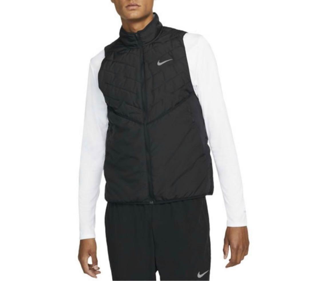 新品 ナイキ サーマフィット レペル シンセティックフィル ランニングベスト M