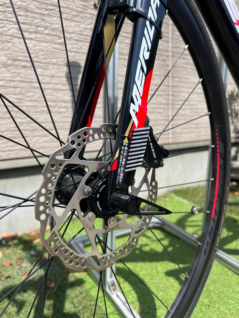 MERIDA REACTO4000 54 & シマノ105 転倒歴なし　室内保管