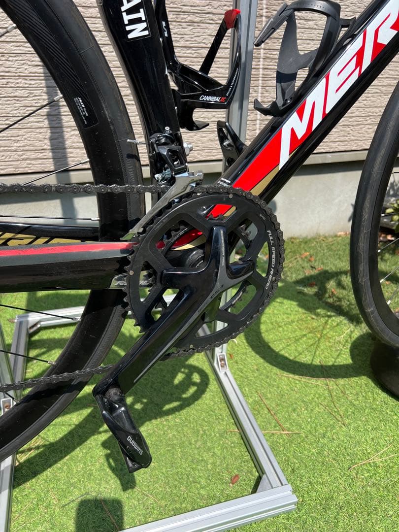 MERIDA REACTO4000 54 & シマノ105 転倒歴なし　室内保管