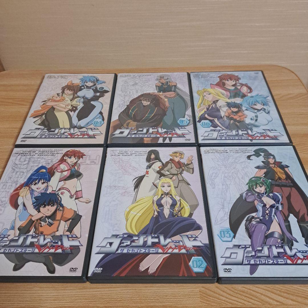ヴァンドレッド　dvd 全巻セット