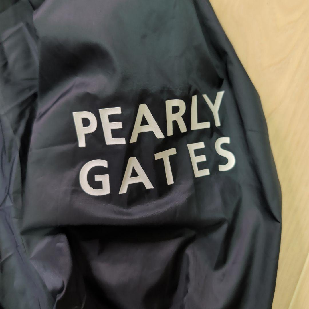 美品　PEARLY GATES ナイロンジャケット ネイビー　Мサイズ
