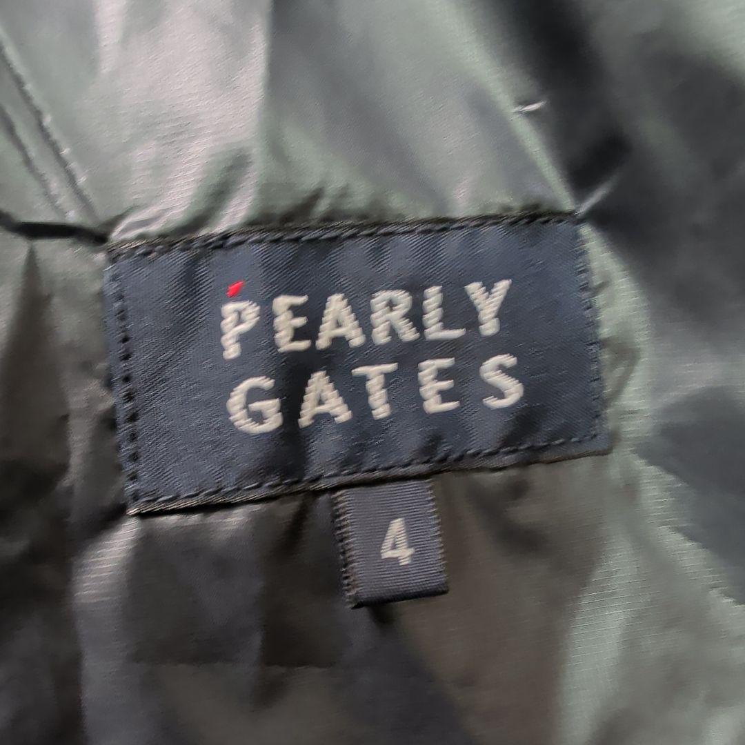美品　PEARLY GATES ナイロンジャケット ネイビー　Мサイズ