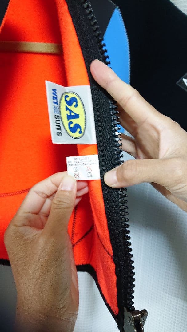 ⭕ウェットスーツ(オーダー品)