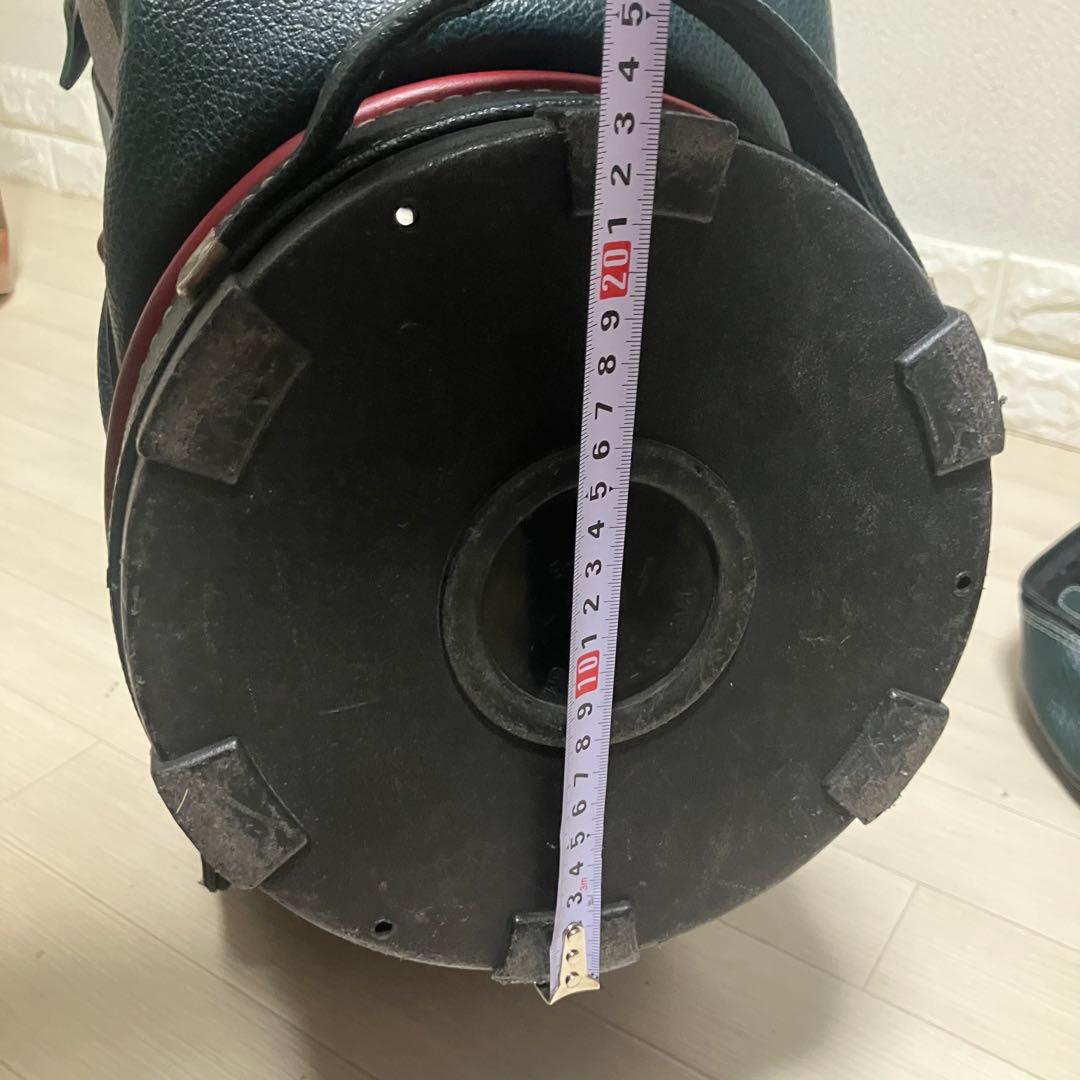 クリーニング済/Peary Gates パーツゲイツ ゴルフキャディバック