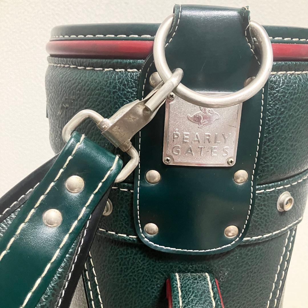 クリーニング済/Peary Gates パーツゲイツ ゴルフキャディバック