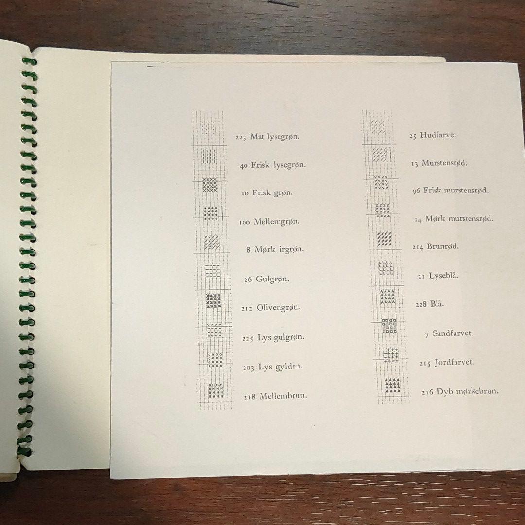 【難あり】フレメ　カレンダー　1961　クロスステッチ　図案集