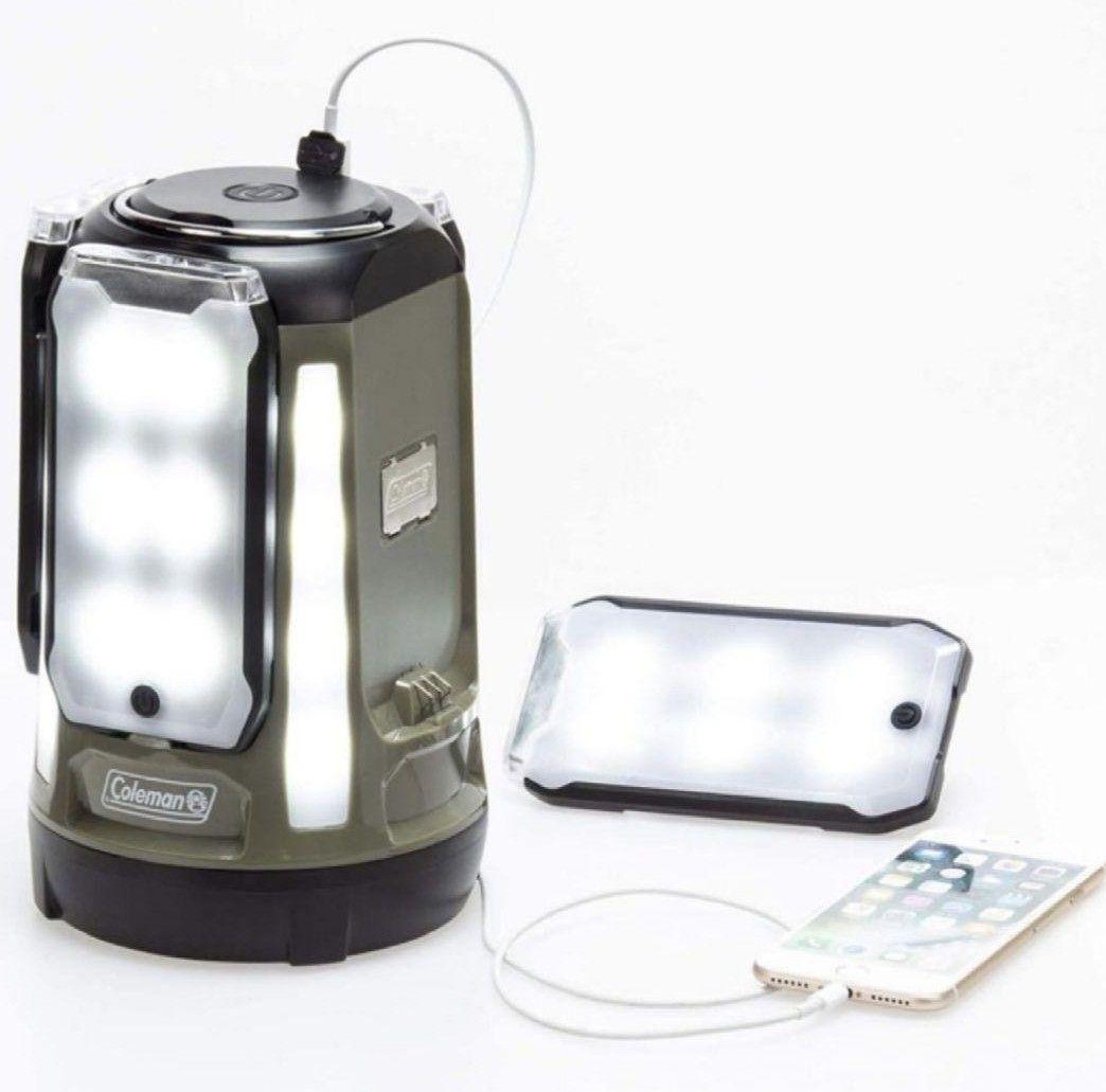 Coleman コールマン クアッドマルチパネルランタン