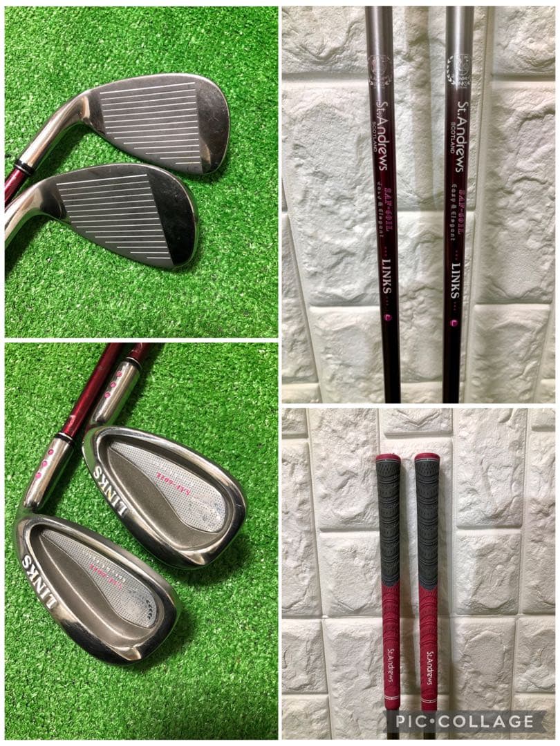 初心者おすすめ☆レディース ゴルフクラブセット☆エナ☆キャディバッグ付