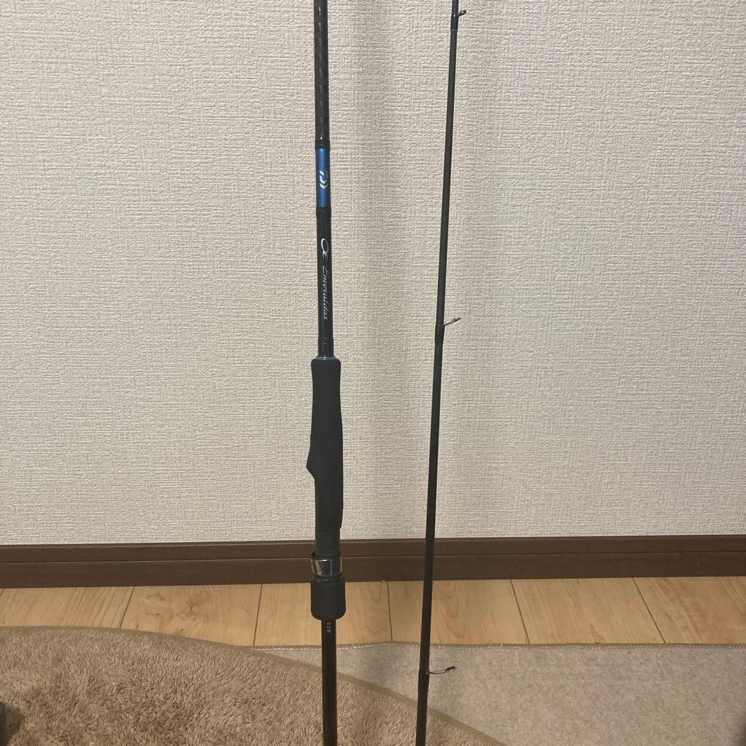 Daiwa Emeraldas エギングロッド