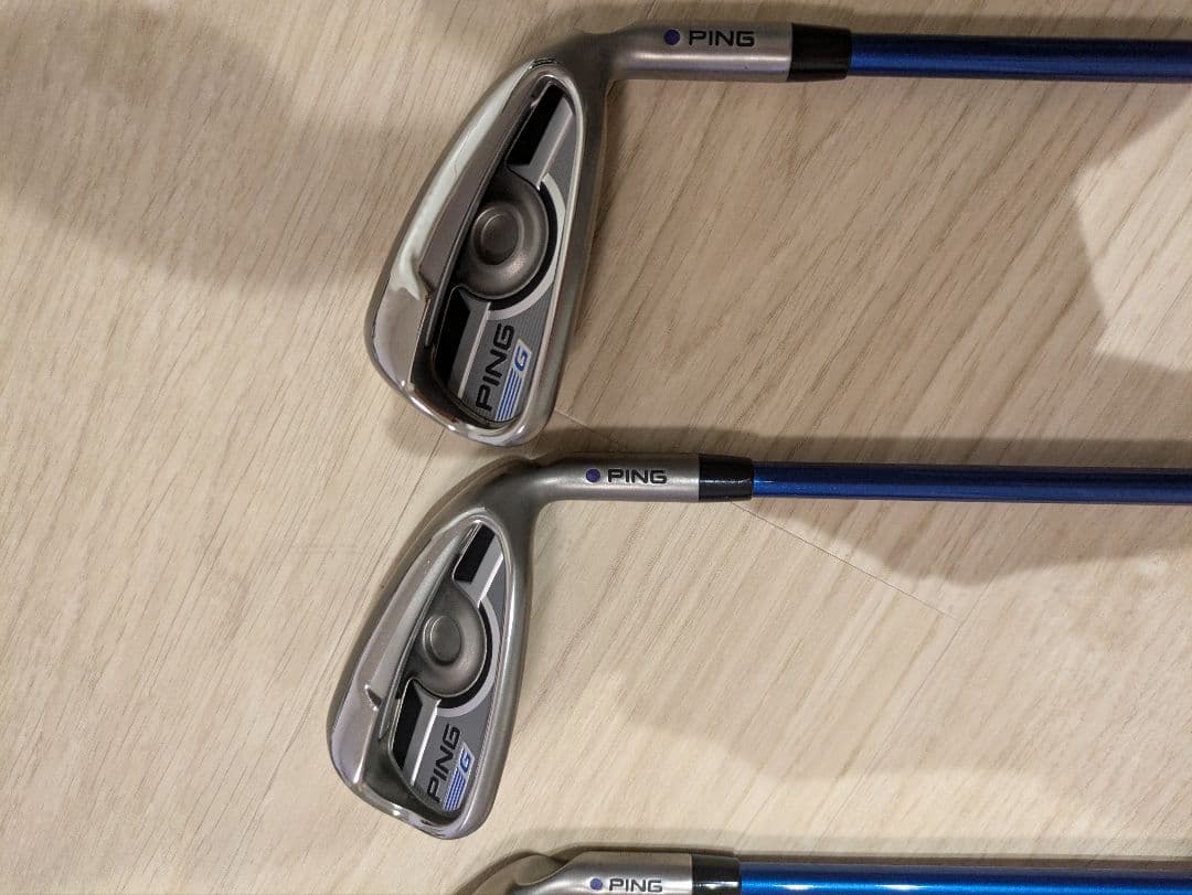 PING G アイアン 7〜S 6本セット