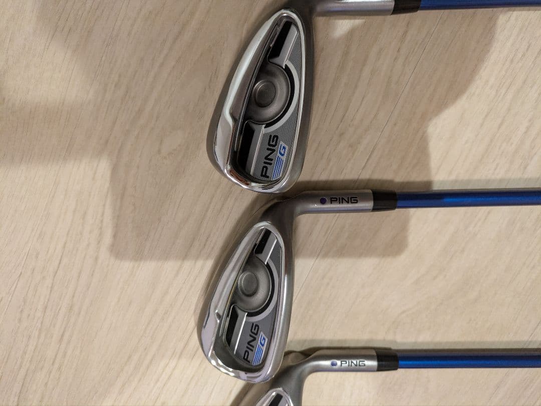 PING G アイアン 7〜S 6本セット