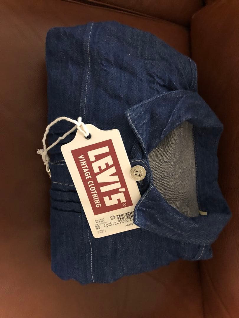 【試着のみ】Levi'sビンテージクロージング　1879トリプルプリーツブラウス