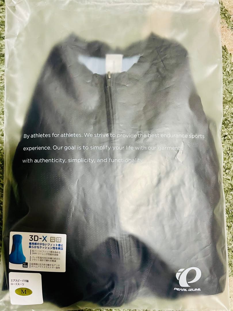 パールイズミ エアスピード半袖ロードスーツ Mサイズ