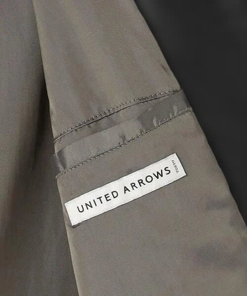 シープスキン レザー ジップ ブルゾン　UNITED ARROWS