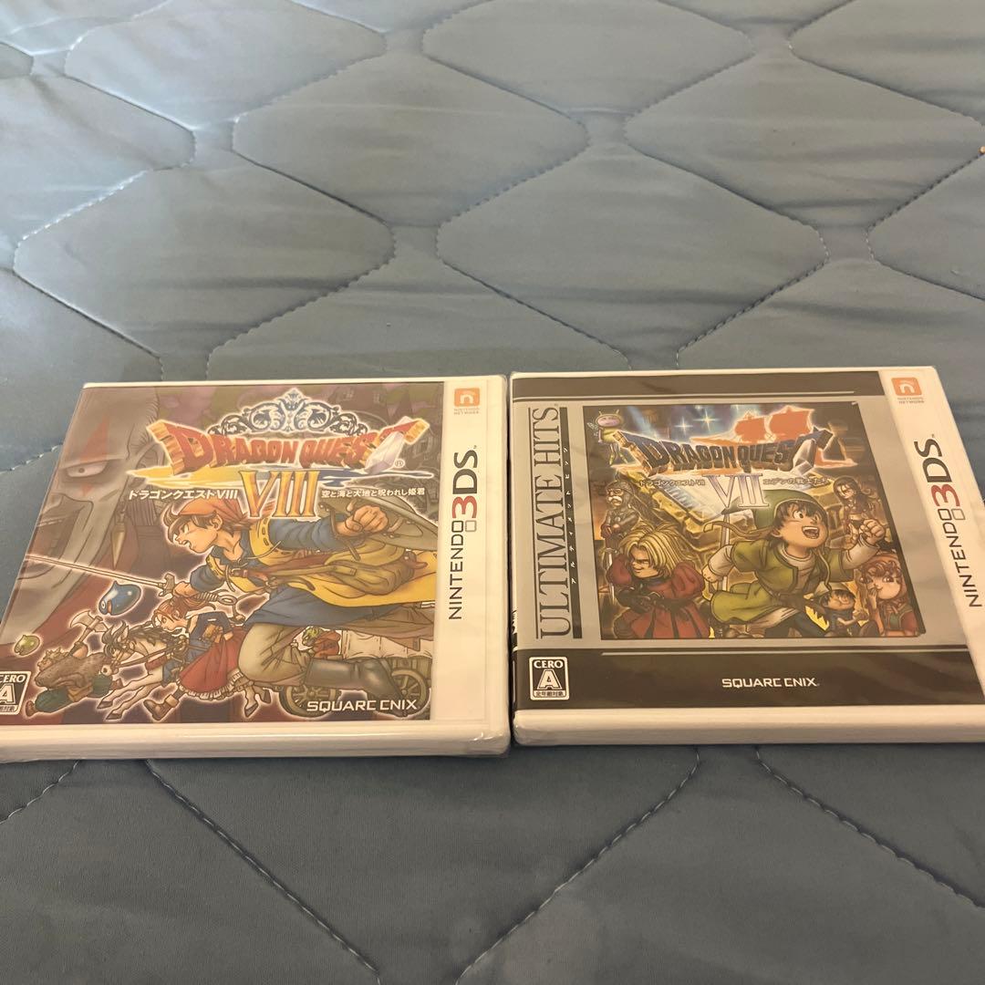 ドラゴンクエスト7 ドラゴンクエスト8 セット