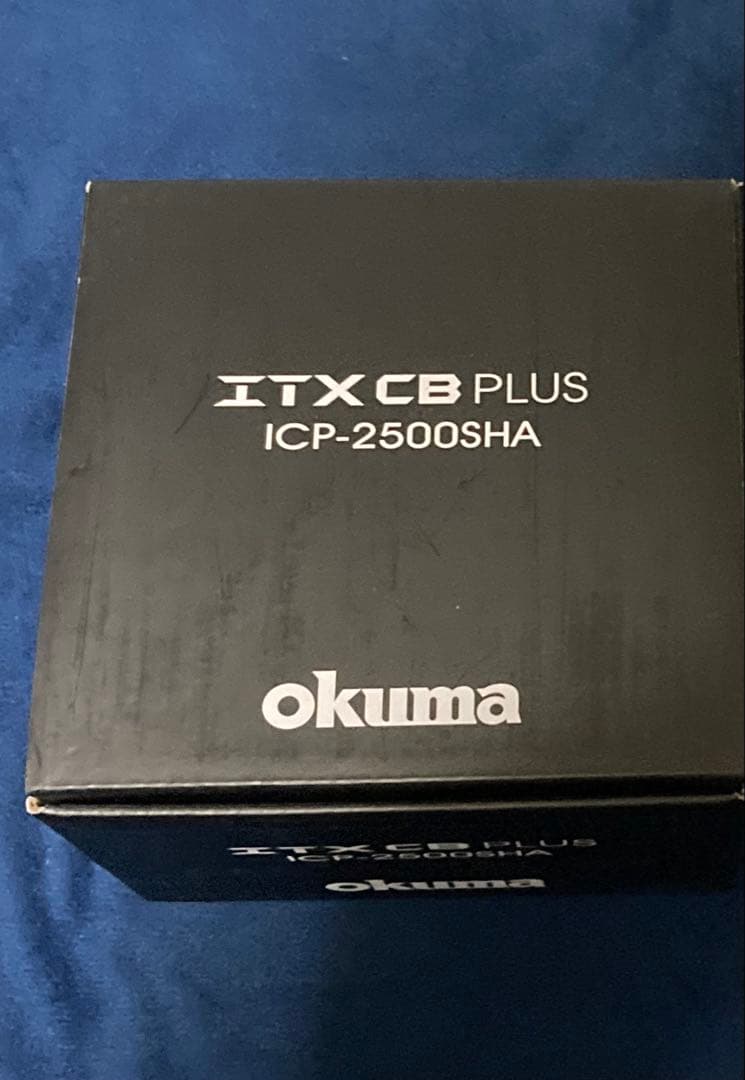 オクマ　okuma itx cb plus 2500sha 未使用