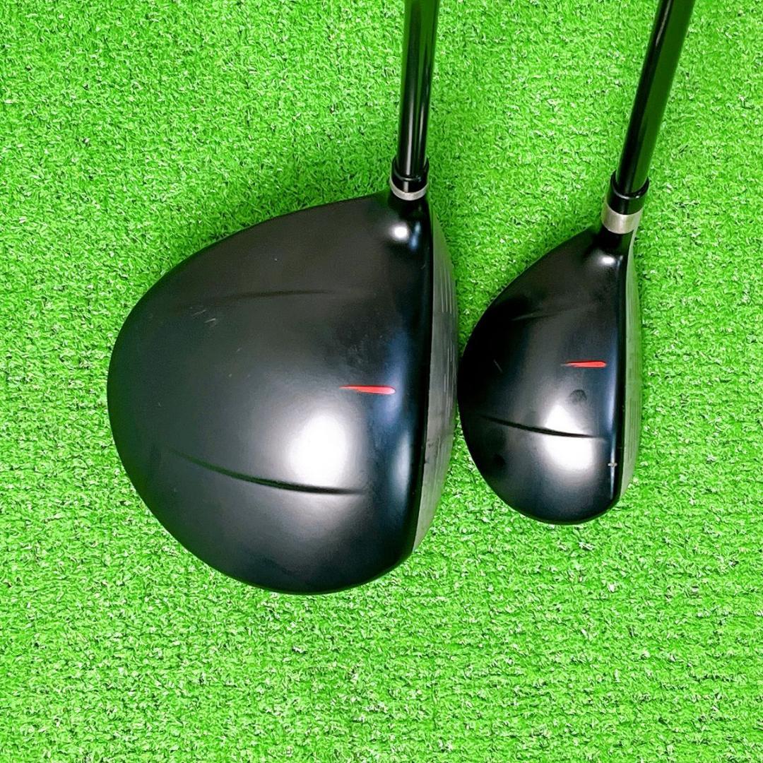 テーラーメイド エアロバーナー ブラック ゴルフクラブ メンズ セット 右打ち