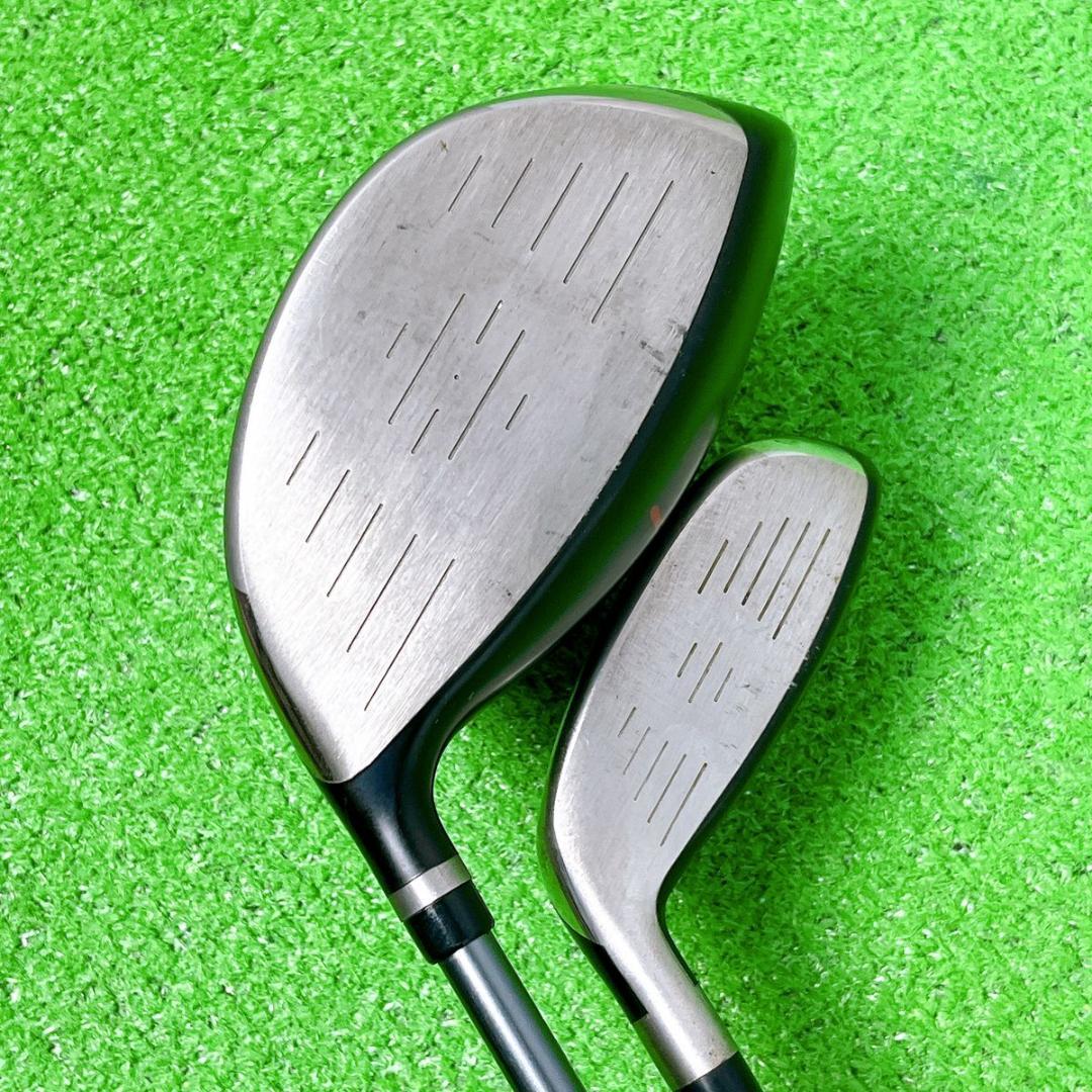 テーラーメイド エアロバーナー ブラック ゴルフクラブ メンズ セット 右打ち