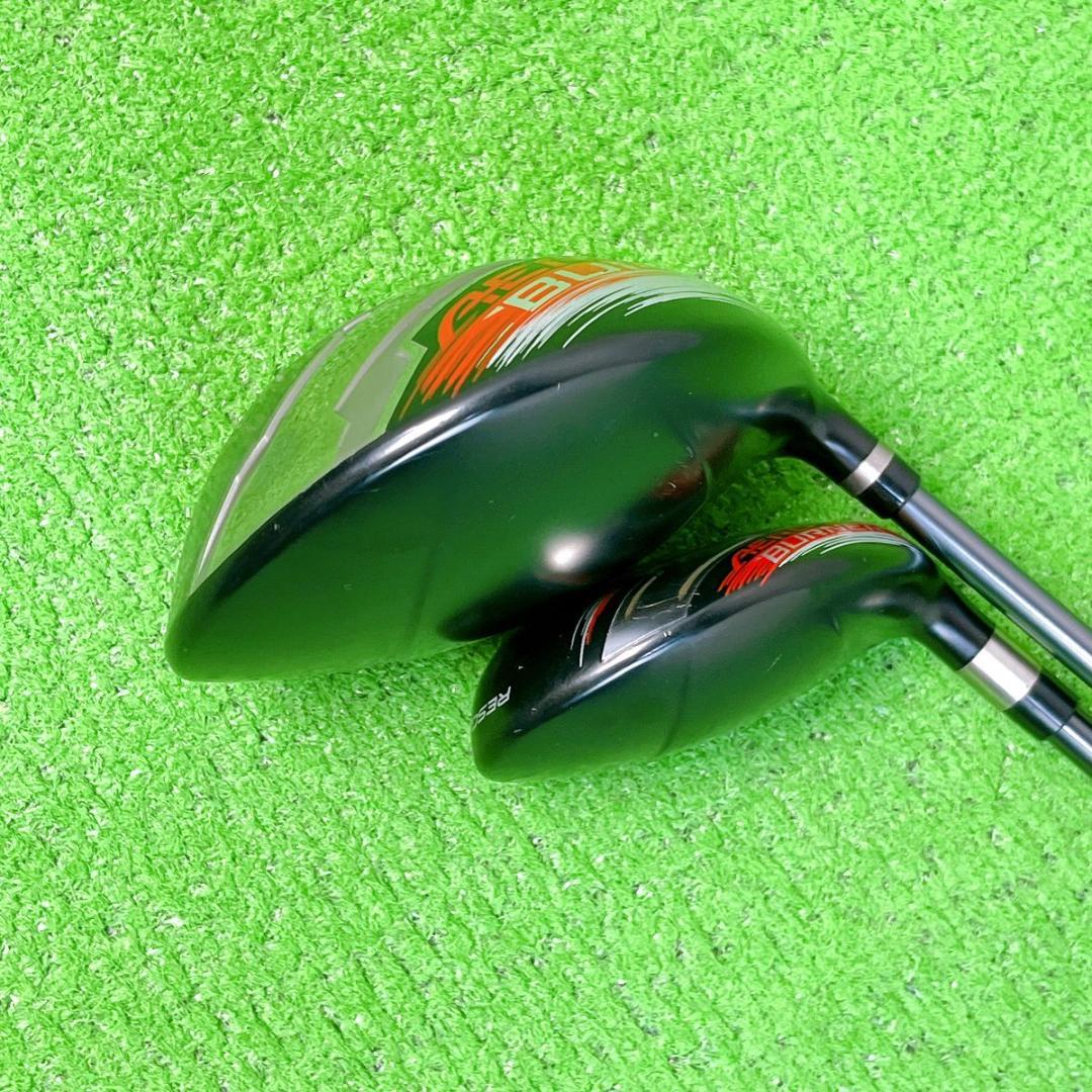 テーラーメイド エアロバーナー ブラック ゴルフクラブ メンズ セット 右打ち