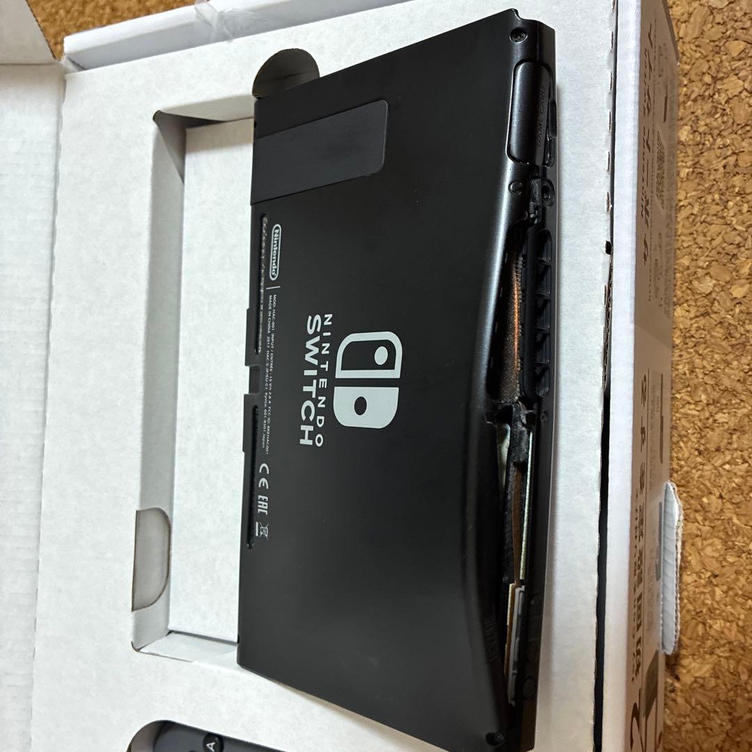 ※ジャンク品※動作正常　おまけ付き任天堂Switch