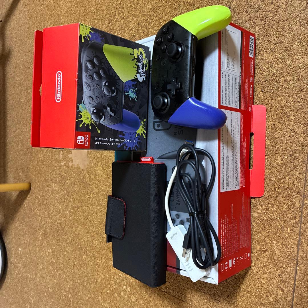 ※ジャンク品※動作正常　おまけ付き任天堂Switch