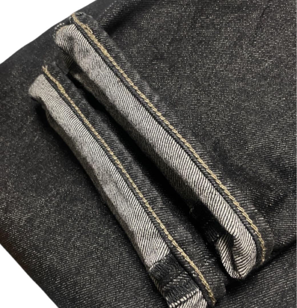 Levi's PREMIUM BLACK 501 ブラック デニム W32 限定