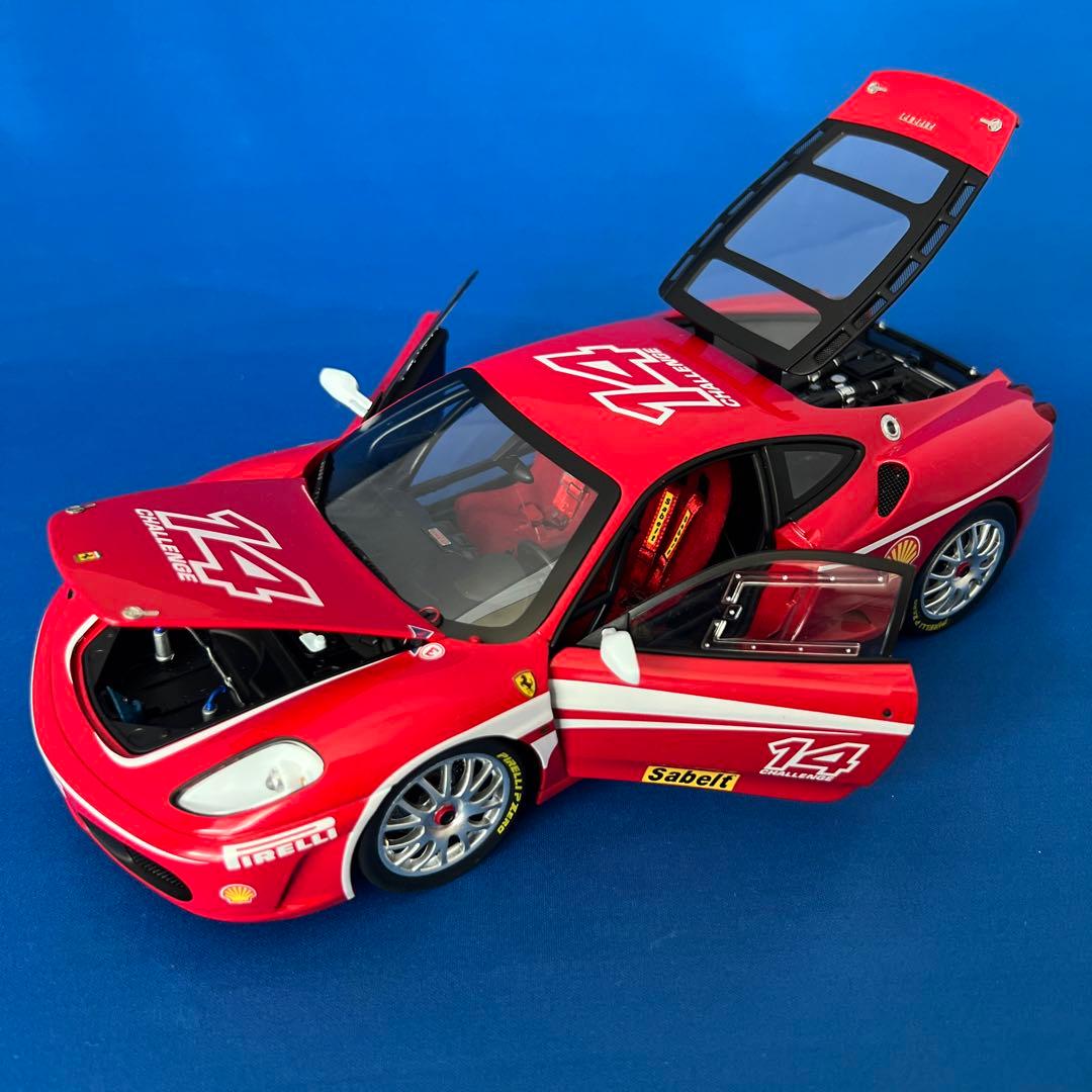 エリート　1/18 フェラーリF430 チャレンジ #14