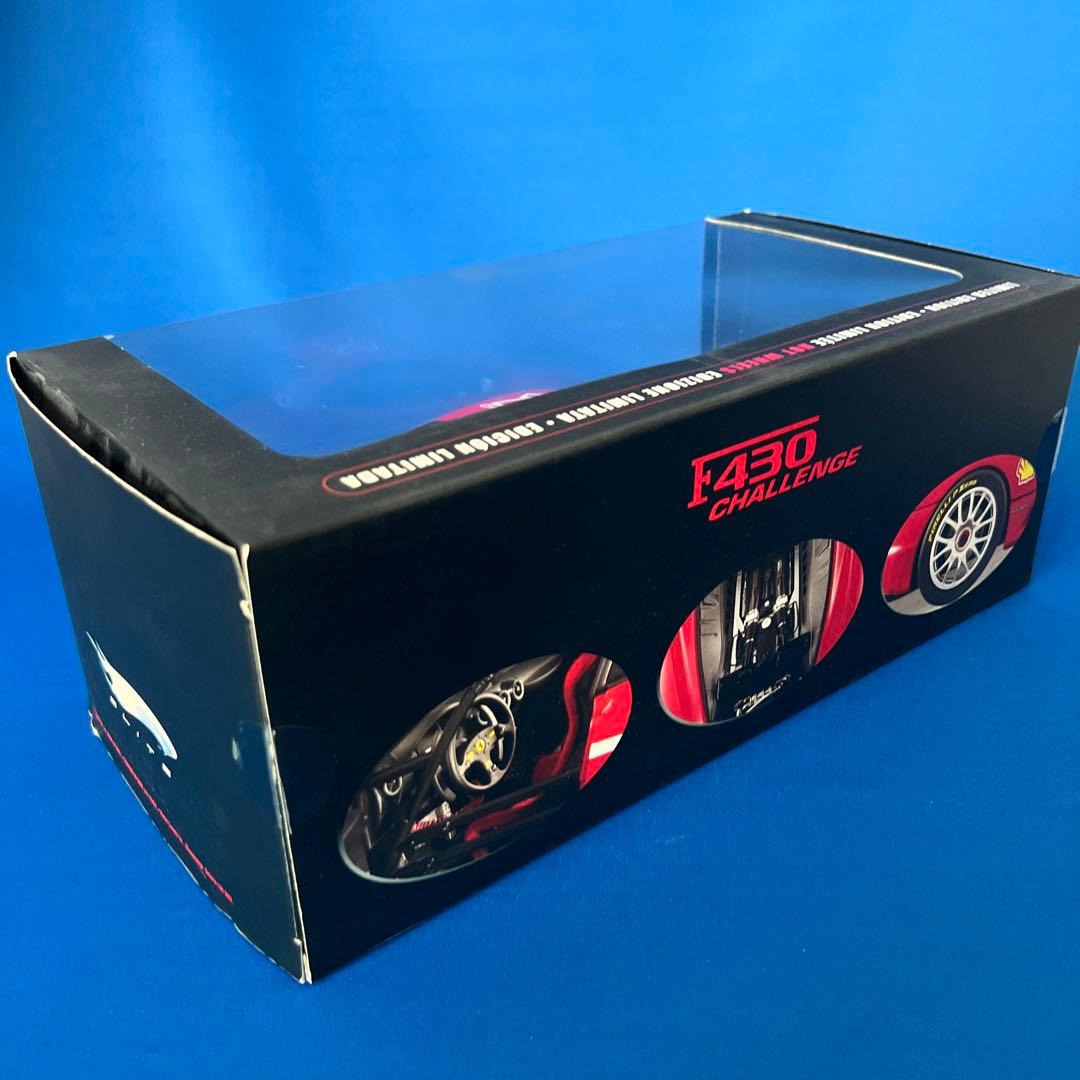 エリート　1/18 フェラーリF430 チャレンジ #14