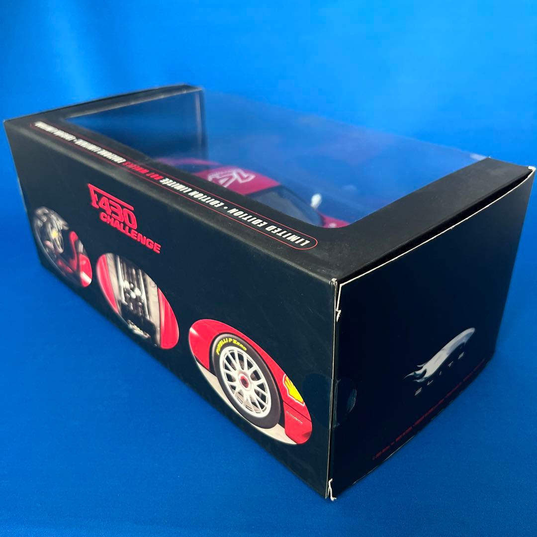 エリート　1/18 フェラーリF430 チャレンジ #14