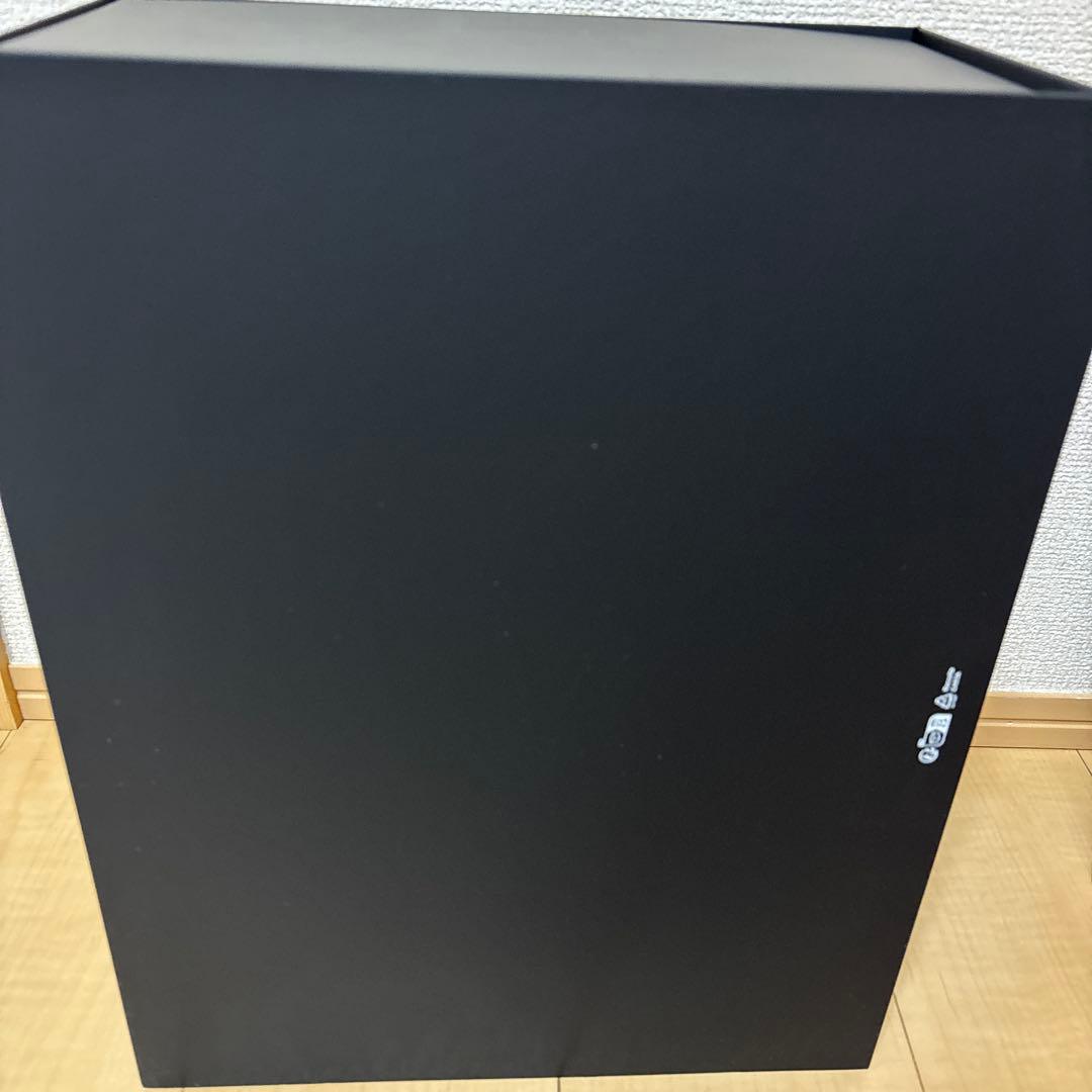 【空箱ショッパー包装紙のみ】シャネル バッグのマグネット式空箱 ショッパー