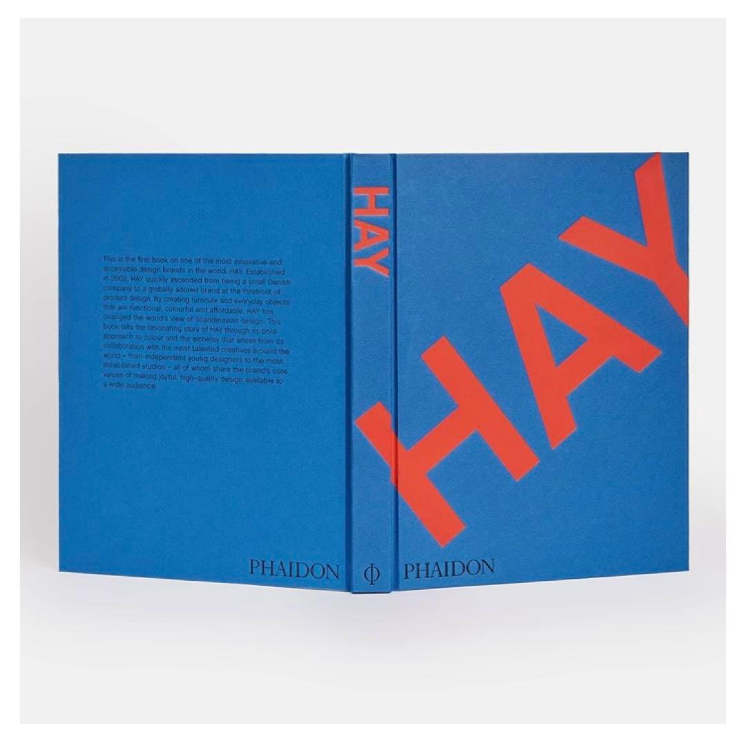新品　HAY PHAIDON ヘイ　洋書　本　20周年　作品集　インテリア