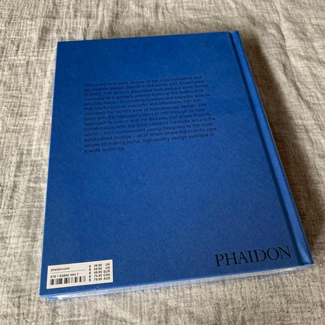 新品　HAY PHAIDON ヘイ　洋書　本　20周年　作品集　インテリア